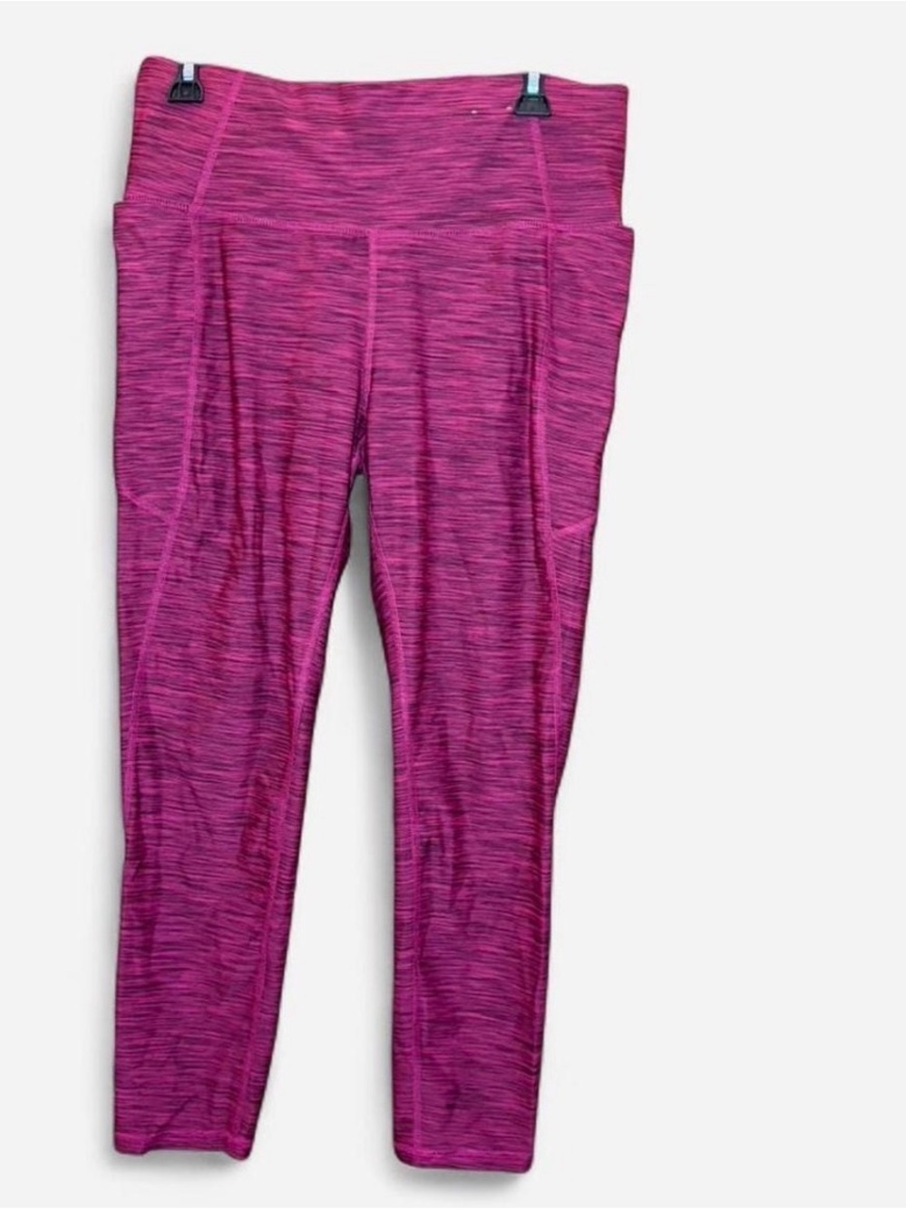 Xersion Magenta Ankle Leggings with Pockets